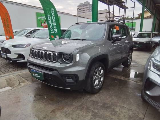 JEEP RENEGADE 1.3 T270 TURBO FLEX LONGITUDE AT6